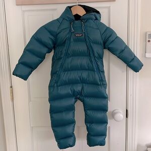 Patagonia down hi loft infant bunting
